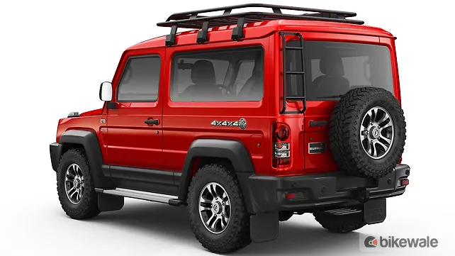 Force Motors Gurkha New Left Rear Three Quarter Force Motors Gurkha New Left Rear Three Quarter