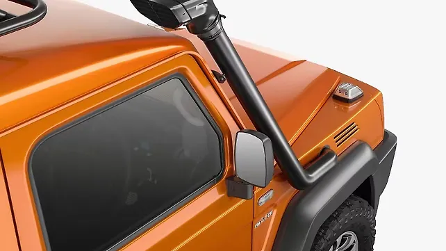 Новое переднее крыло Force Motors Gurkha Новое переднее крыло Force Motors Gurkha