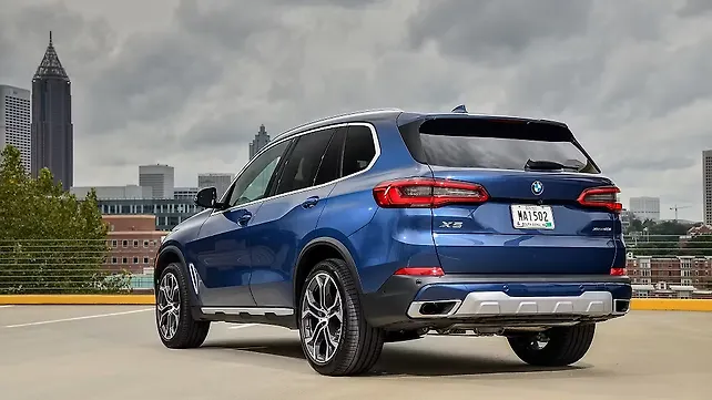 BMW X5 Left Rear Three Quarter BMW X5 Left Rear Three Quarter