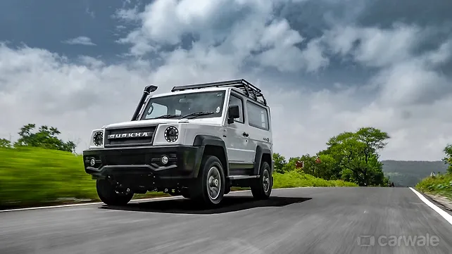 Force Motors Gurkha Новый правый передний три четверти Правые передние три четверти