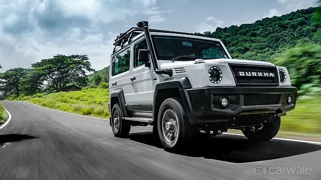 Force Motors Gurkha Новый правый передний три четверти Правые передние три четверти