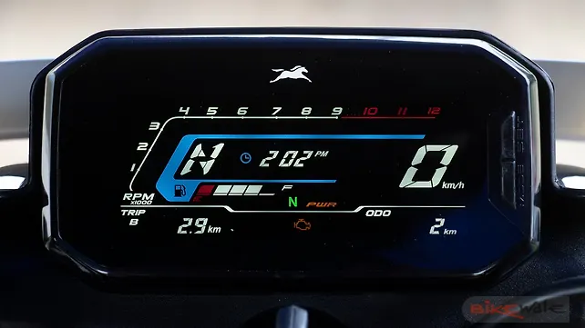TVS Raider 125 Instrument Cluster TVS Raider 125 Instrument Cluster