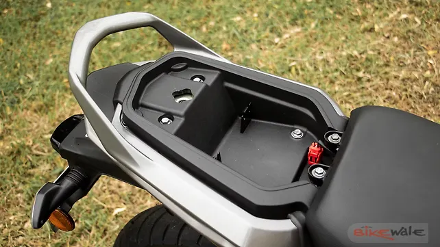 TVS Raider 125 Underseat Storage TVS Raider 125 Underseat Storage