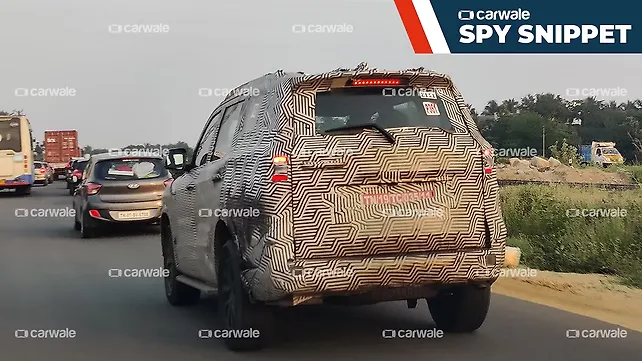 Mahindra New Scorpio Левая Задняя Три Четверти Mahindra New Scorpio Левая Задняя Три Четверти