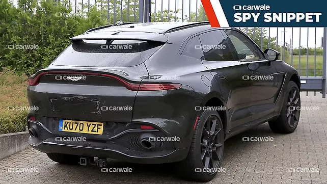 Rear right three quarters Rear right three quarters