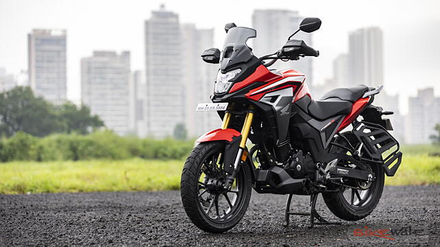 Honda hornet online adventure