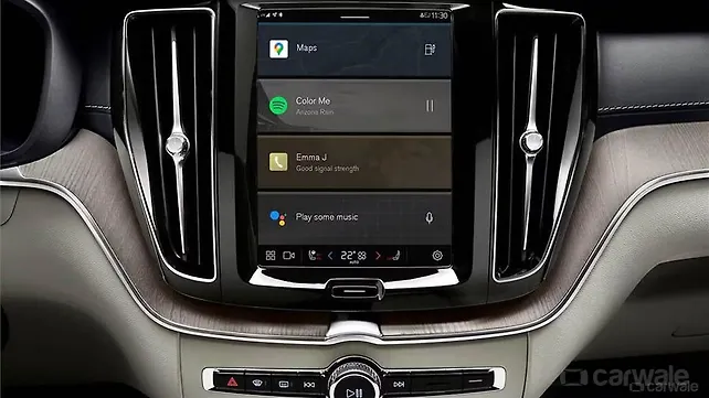 Infotainment system Infotainment system