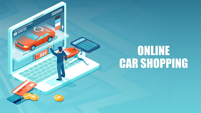 Online car shopping