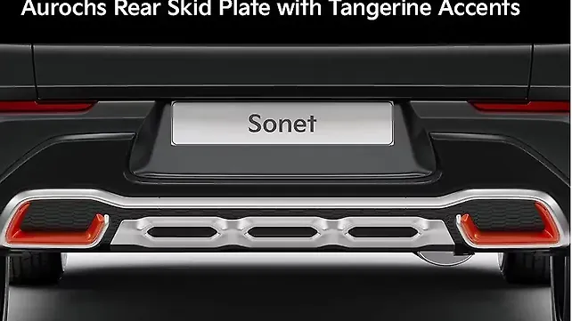 Rear bumper Rear bumper