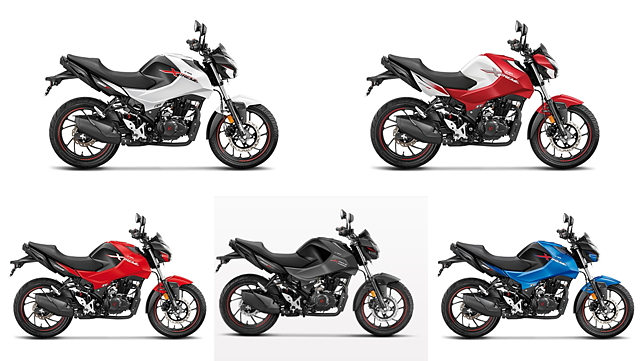 Hero Xtreme 160r Available In Five Colours Bikewale