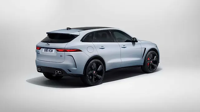2021 Jaguar F-Pace SVR P550 AWD – все, что вам нужно знать