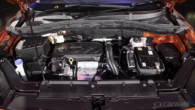 Engine start button Engine start button