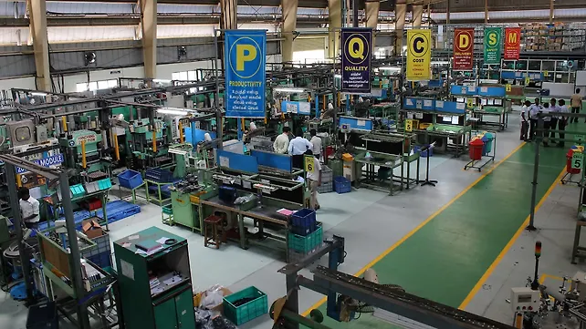 Supplier shopfloor Supplier shopfloor