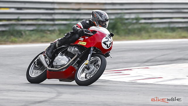 Royal Enfield Continental GT R650 Race Bike Track Review BikeWale