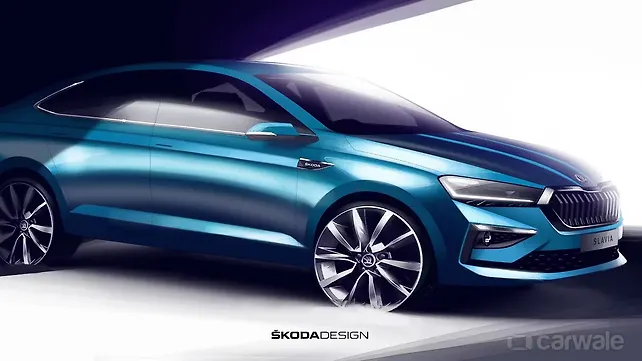 Skoda Slavia правая передняя три четверти Skoda Slavia правая передняя три четверти