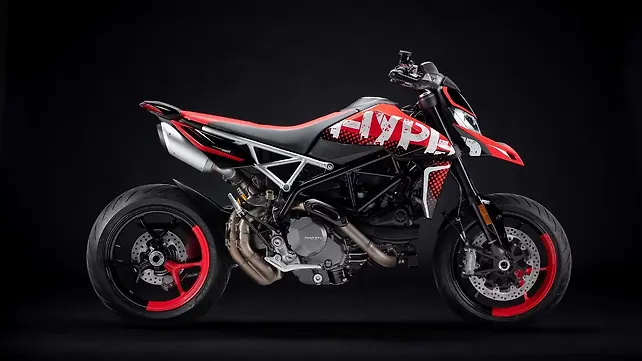 Ducati Hypermotard 950 Right Side View Ducati Hypermotard 950 Right Side View