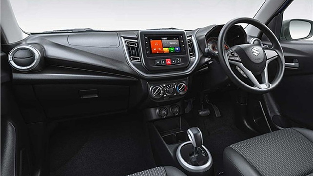 Панель приборов Maruti Suzuki Celerio нового поколения