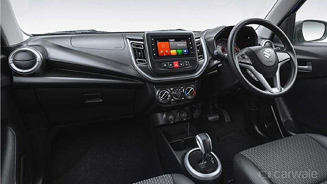 Панель приборов Maruti Suzuki Celerio нового поколения