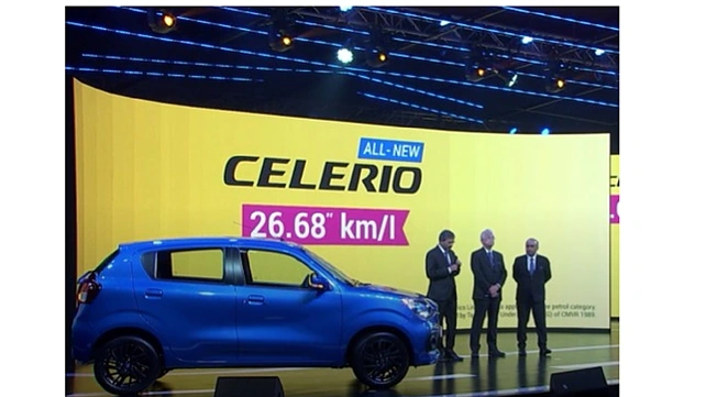 Maruti Suzuki Celerio нового поколения, вид справа Maruti Suzuki Celerio нового поколения, вид справа