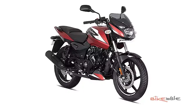 Bajaj Pulsar 150 Right Front Three Quarter Bajaj Pulsar 150 Right Front Three Quarter