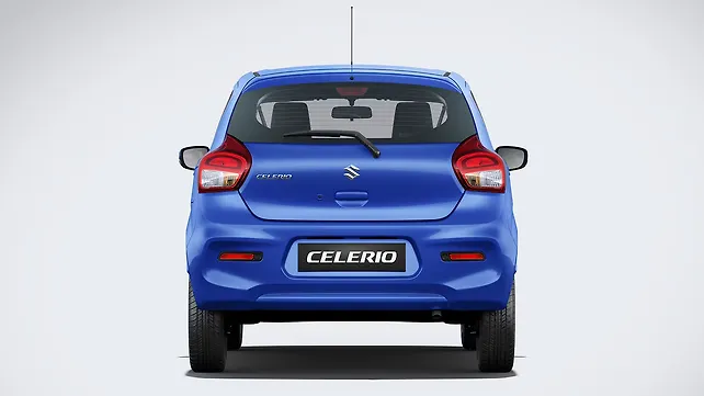 Maruti Suzuki Celerio, вид сзади Maruti Suzuki Celerio, вид сзади