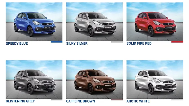 Maruti Suzuki Celerio правый передний три четверти Maruti Suzuki Celerio правый передний три четверти