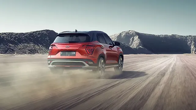 Rear image of Hyundai Creta Facelift Rear image of Hyundai Creta Facelift