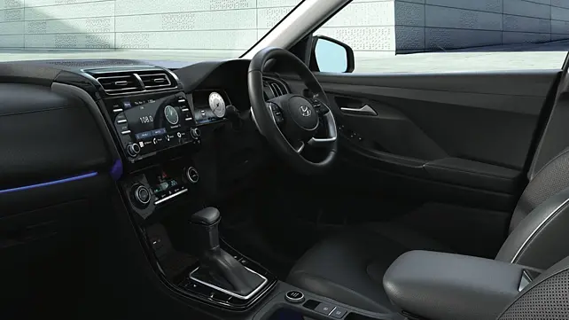 Hyundai Creta Facelift Dashboard Hyundai Creta Facelift Dashboard