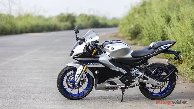Yamaha YZF R15 V4 Left Side View Yamaha YZF R15 V4 Left Side View