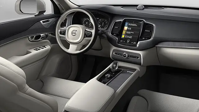Volvo XC90 Dashboard Volvo XC90 Dashboard