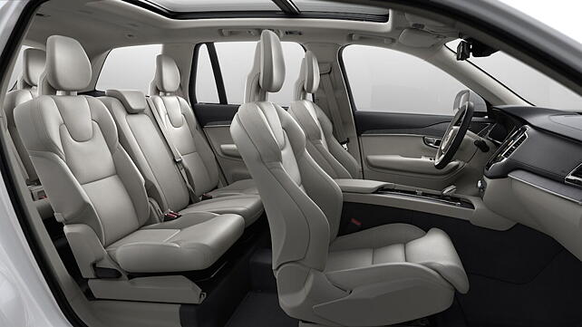 Volvo XC90 Front Row Seats
