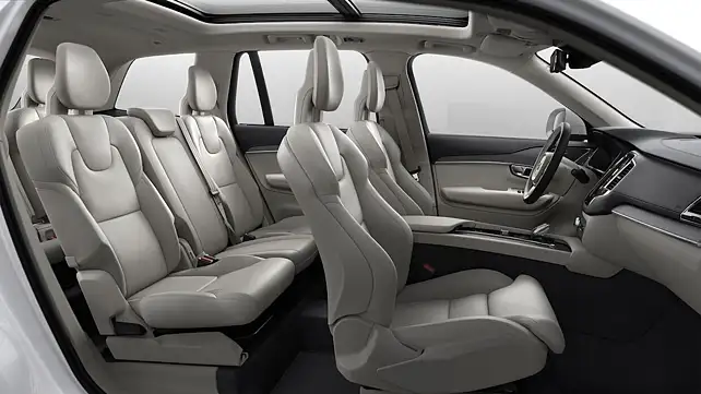 Volvo XC90 Front Row Seats Volvo XC90 Front Row Seats