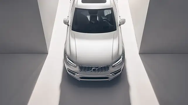 Volvo XC90 Front View Volvo XC90 Front View
