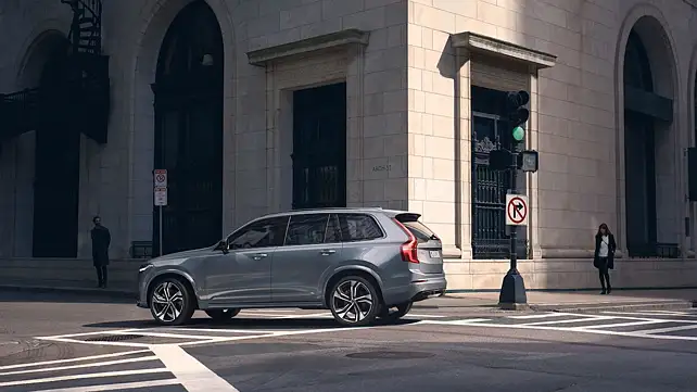 Volvo XC90 Left Rear Three Quarter Volvo XC90 Left Rear Three Quarter