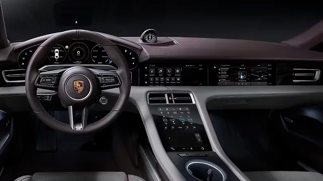 Porsche Taycan Dashboard