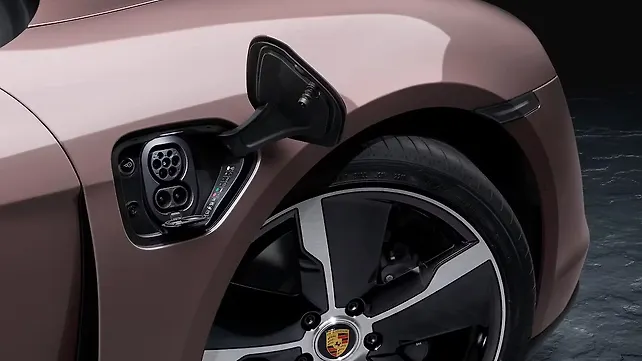 Porsche Taycan EV Car Charging Input Plug Porsche Taycan EV Car Charging Input Plug