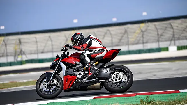 Ducati Left Side View Ducati Left Side View