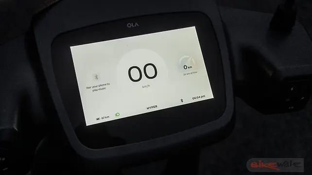 OLA S1 Pro TFT Touchscreen Instrument Cluster OLA S1 Pro TFT Touchscreen Instrument Cluster