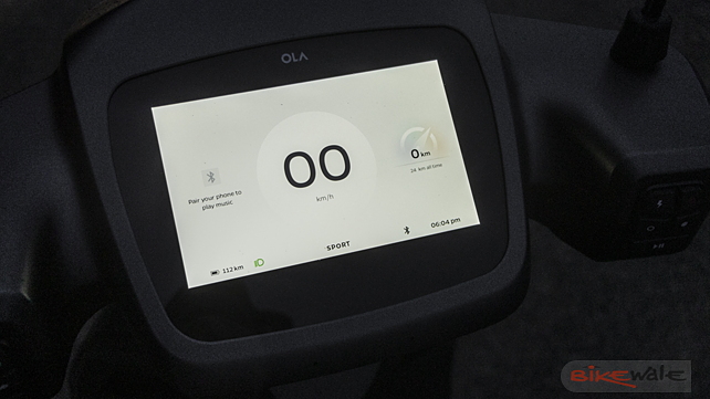 OLA S1 Pro TFT Touchscreen Instrument Cluster