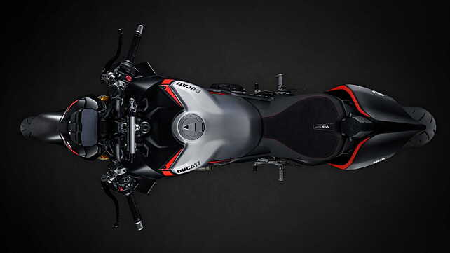 Ducati Streetfighter V4 top view