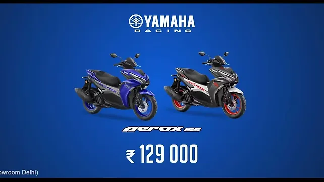 Yamaha Aerox 155 Right Side View Yamaha Aerox 155 Right Side View