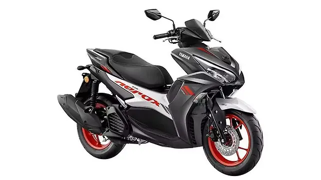 Yamaha Aerox 155 Right Side View Yamaha Aerox 155 Right Side View