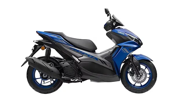 Yamaha Aerox 155 Right Side View Yamaha Aerox 155 Right Side View