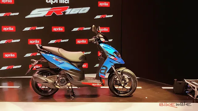 Aprilia SR 125 Right Side View Aprilia SR 125 Right Side View