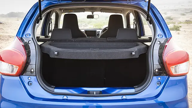 Maruti Suzuki Celerio Bootspace Maruti Suzuki Celerio Bootspace