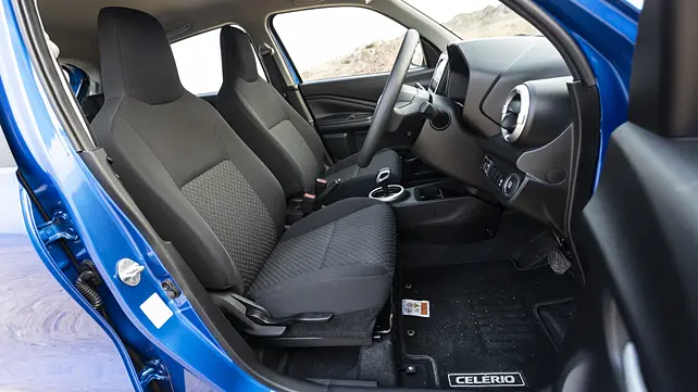 Maruti Suzuki Celerio Front Row Seats