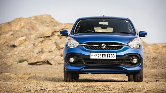 Maruti Suzuki Celerio Front View Maruti Suzuki Celerio Front View