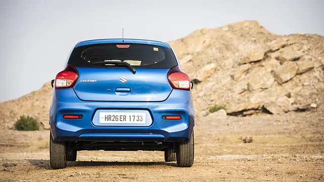 Maruti Suzuki Celerio Rear View Maruti Suzuki Celerio Rear View