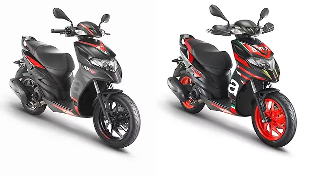 Aprilia SR 125 Right Front Three Quarter Aprilia SR 125 Right Front Three Quarter