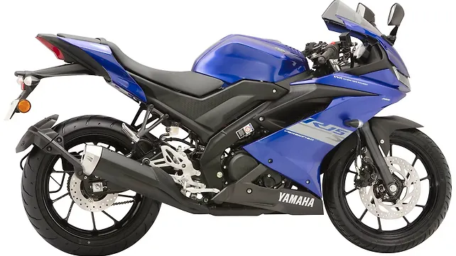 Yamaha YZF R15 V4 Right Side View Yamaha YZF R15 V4 Right Side View